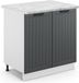 Vicco R-Line Hoekkast – 75.6 cm, WB Eik Beton