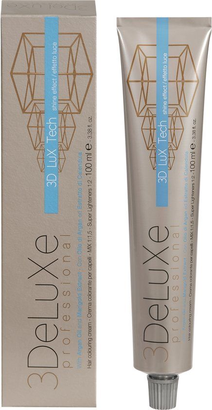 3Deluxe professionele haarverf 5.00 100ml