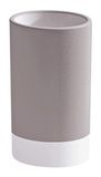 Gedy Taupe, G-New Mizar, badkamer, tandenborstelhouder van keramiek, R&E-design, afmetingen: 10,8 x 6,4 x 6,4 cm, uniek