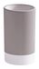 Gedy Taupe, G-New Mizar, badkamer, tandenborstelhouder van keramiek, R&E-design, afmetingen: 10,8 x 6,4 x 6,4 cm, uniek