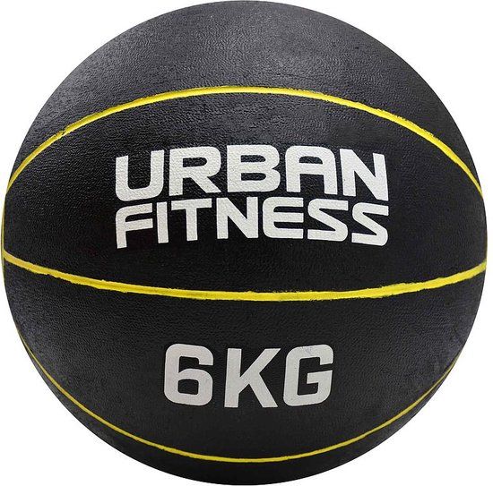 UFE Urban Fitness Medicijnbal - Geel - 6kg
