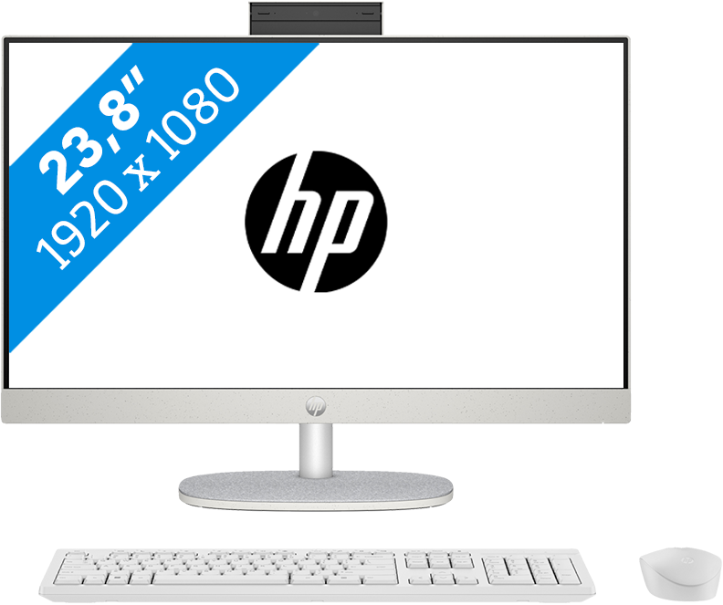 HP HP 24-cr1970nd All-in-One QWERTY