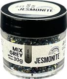 Jesmonite Glitter Chips 30g Grijs Mix