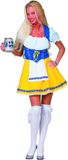 Wilbers Dirndl Geel/Blauw - Maat 42