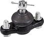 A.B.S. Rotule de suspension et de guidage Cône 15,5 mm M12X1.25 pour p.ex. KIA PRO