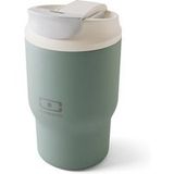 Monbento Thermobeker Travel S Natural Green