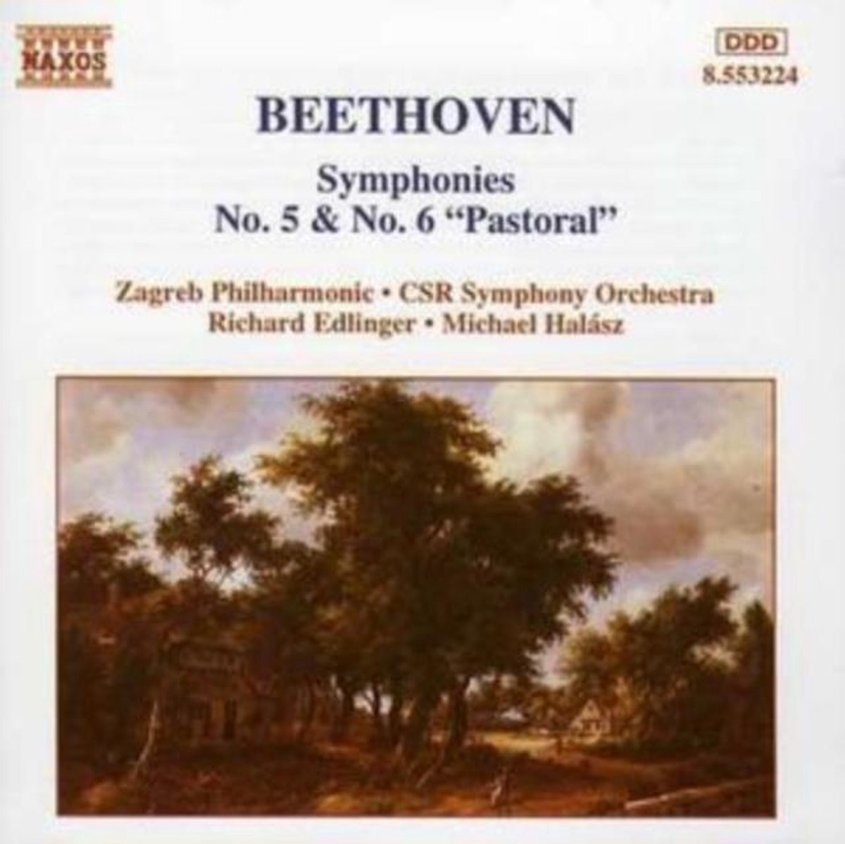 OUTHERE Ludwig Van Beethoven: Sinfonie Nr 5 Opus 67 Nr 6 Opus 68 'pastorale'