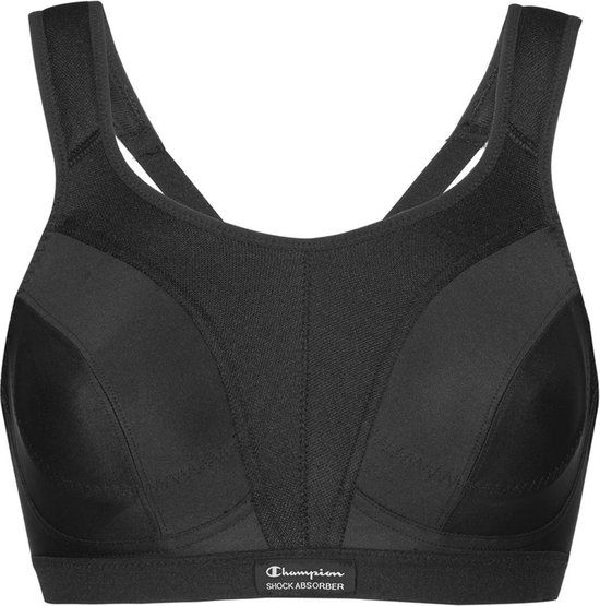 Champion Active D+ Classic Sport Bra - Women - Black - 90D