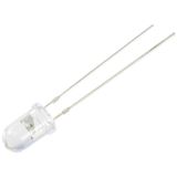 TRU COMPONENTS LED rouge rond 5 mm 3000 mcd 30 ° 8 mA 3 V, 13 V