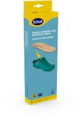 Scholl Anatomic Antistatische Inlegzool voor Medische Klompen Clog Evo Unisex - Taupe