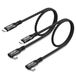 USB Icecat usb 2.0 240w single hoek stekker naar stekker