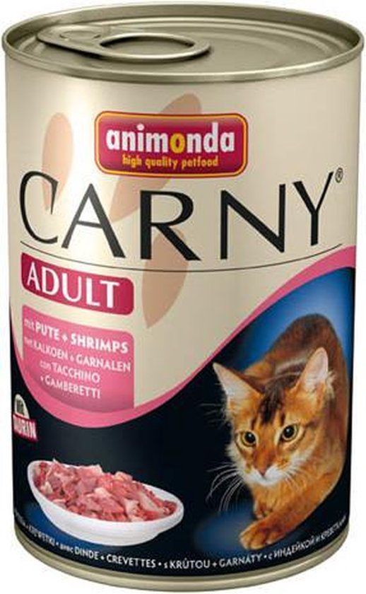 Carny Animonda Carny Kalkoen+Garnaal 6 x 400 g
