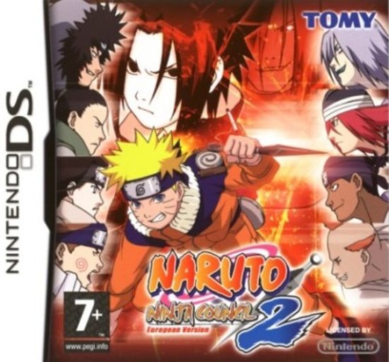 Nintendo Naruto Ninja Council 2 Nintendo DS