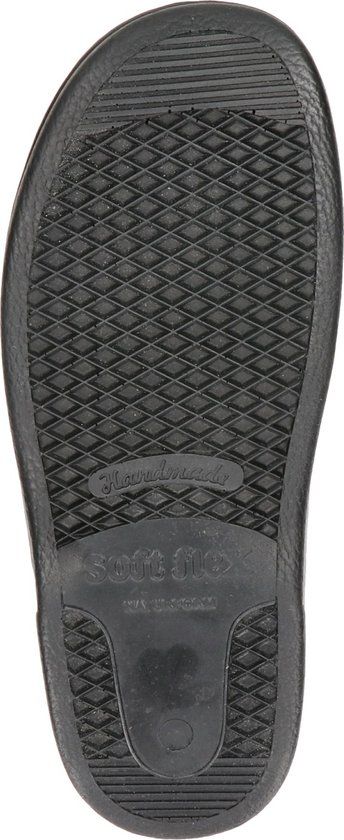 Anatomic Heren Pantoffel Zwart Maat 39