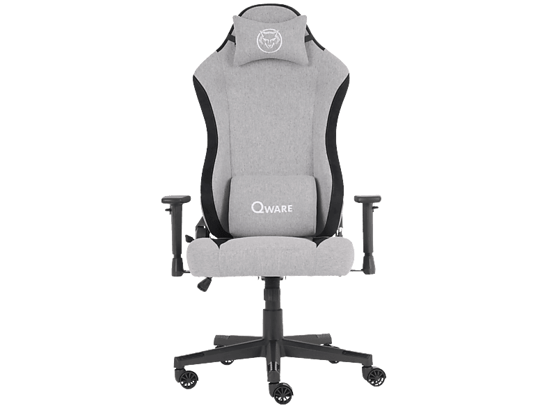 Qware Fabric Bravo Gamestoel