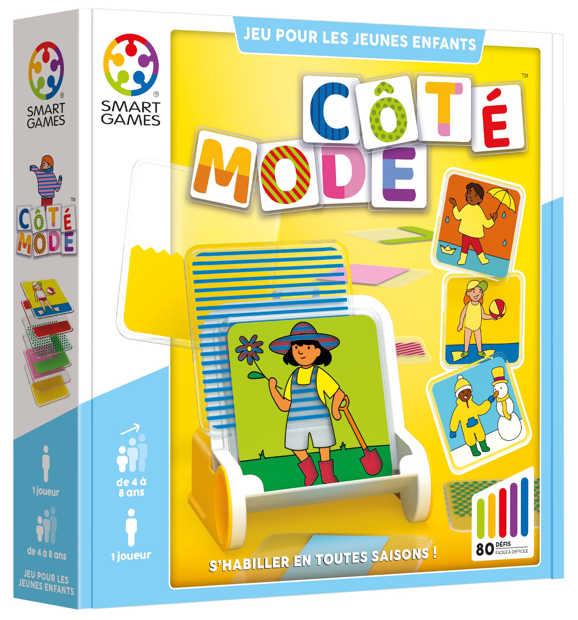 SmartGames Côté Mode Bordspel Educatief