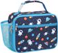 Non-branded Sac isotherme pour enfants - Étanche avec porte-bouteille - Pour l'école et le pique-nique - Design Aventure spatiale