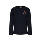 Retour Jeans longsleeve met backprint - donkerblauw