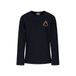 Retour Jeans longsleeve met backprint - donkerblauw