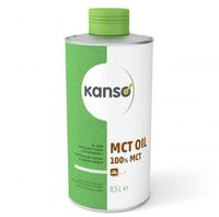 Kanso MCT Oil 100% - 0.5L