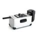 Dcook Gallery Oliefriteuse, 2000 W, 3 l, zilver