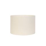 Light & Living LIVIGNO Cilinder Lampenkap - Ø25 cm - Eiwit - Textiel