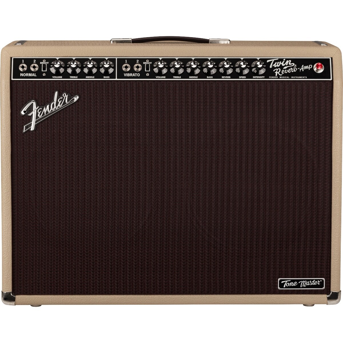 Fender Tone Master Twin Reverb Blonde