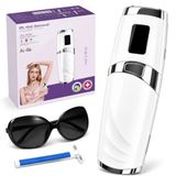 Epilator met pulslicht, 600-1200 NM, rood licht, elektrische epilator, automatische flitsmodus, kan op bikinilijn, oksels en gezicht worden gebruikt