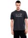 Ea7 Emporio Armani T-shirt à manches courtes gris L Homme