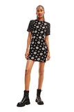 Desigual Vest_nueva York dames Jurk