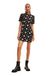 Desigual Vest_nueva York dames Jurk