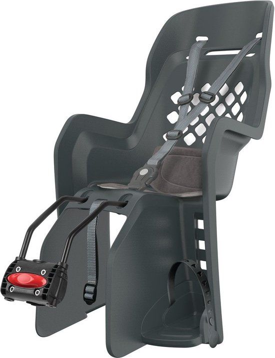 Polisport Move Joy FF Achterzitje - Grijs - Max. 22 kg