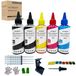 Canon Jeu d'encres à colorant compatible pour imprimantes Canon