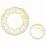 Sizzix Thinlits die Doily Duo