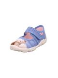 SUPERFIT Ballerina's 'Bonny' beige / blauw / rood / wit