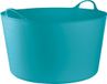 Flexi Panier flexible, turquoise, 55 litres