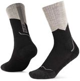 Buff Merino Mw Crewsokken Zwart EU 45-47