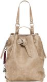 Desigual rugzak Backpack Beige Crude