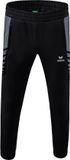 Erima Six Wings Worker Broek Kinderen - Slate Grey / Zwart | Maat: 116