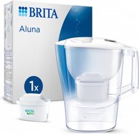 Brita waterfilterkan Aluna Cool 2,4l wit