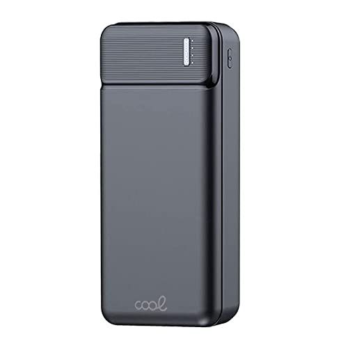 COOL SMARTPHONES & TABLETS ACCESSORIES Externe accu Universal Power Bank 20.000 mAh (2 x USB / 2 A) Cool Black
