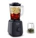 Moulinex Blendforce Essential LM4118F0 – Blender – Smoothies en crushed ice – 450 W – Familiebeker 1 L – Inclusief hakmolen – Smoothie blender
