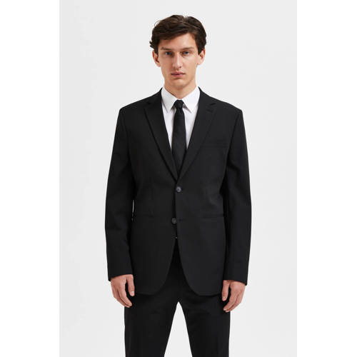 SELECTED HOMME SELECTED HOMME slim fit colbert SLHLIAM black