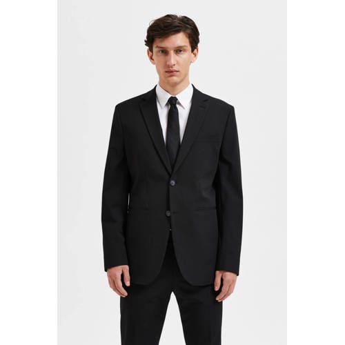 SELECTED HOMME slim fit colbert SLHLIAM black