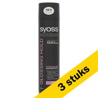 Aanbieding: 3x Syoss Shine & Hold haarspray (400 ml)