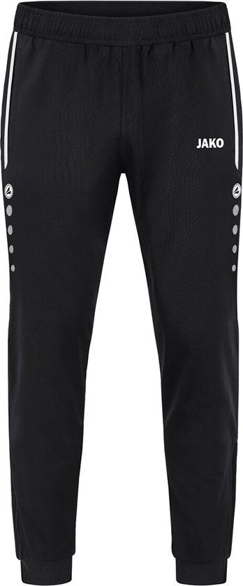 Jako Allround Polyester Training Pants - Black - Unisex - XL
