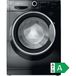 Bauknecht WM BB 814 A wasmachine Voorlader 8 kg 1400 RPM Zwart