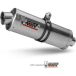 Mivv Silencieux Slip On Homologué Oval Suzuki Gsf 650 Bandit 2007-15/gsx 650 F 2008-15 S.030.lx2