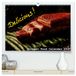 Delicious Calvendo Delicious - Gourmet Food Calendar 2027 / UK-Version (High Quality Premium Wall Calendar 2027 DIN A2 landscape)
