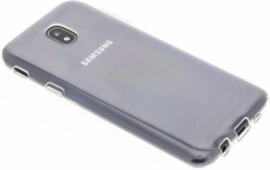 - Transparant gel case Samsung Galaxy J5 2017